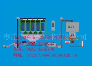 稱重配料秤 精準(zhǔn)計量，助力工業(yè)自動化與質(zhì)量控制